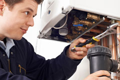 only use certified Aridhglas heating engineers for repair work